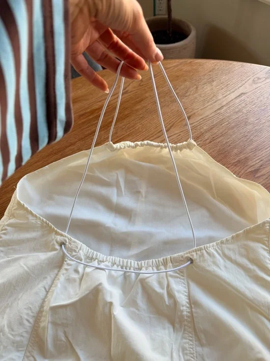 Zara Drawstring Strap Dress - Picture 4 of 8